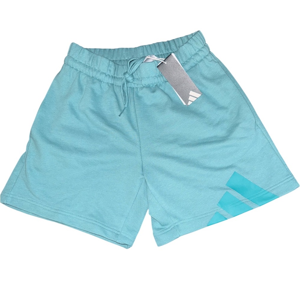 adidas Women's Aqua Athletic Shorts - Picture 2 of 3